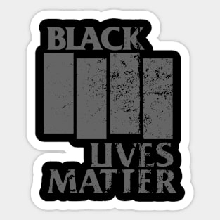 black flag lives matter Sticker